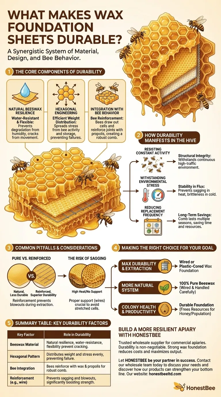 Was macht Wachs-Mittelwände langlebig? Das Geheimnis einer starken, langlebigen Bienenstock Visuelle Anleitung