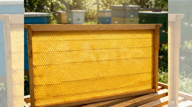 Was macht Wachs-Mittelwände langlebig? Das Geheimnis einer starken, langlebigen Bienenstock