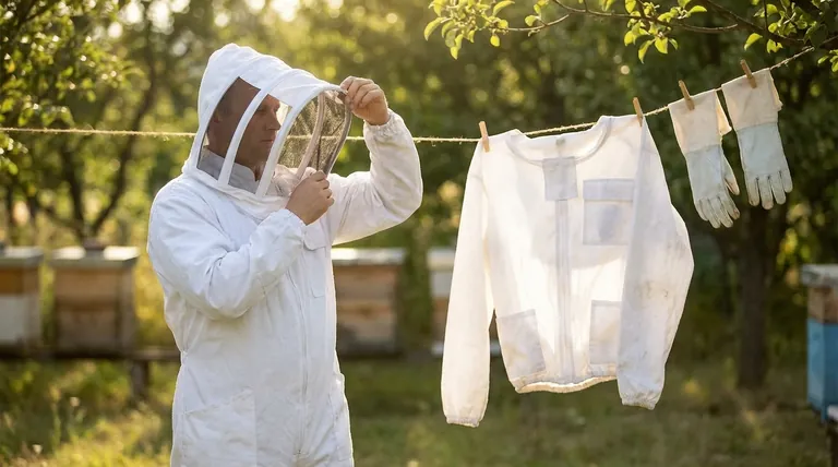 Qual è la manutenzione consigliata per l'abbigliamento protettivo da apicoltura? Prolunga la vita e la sicurezza dell'attrezzatura