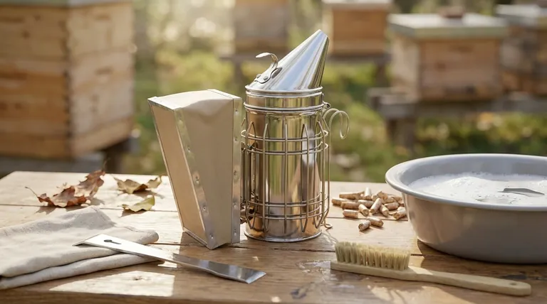 What is the proper way to clean a beekeeping smoker? Ensure Safety and Extend Your Tool's Lifespan