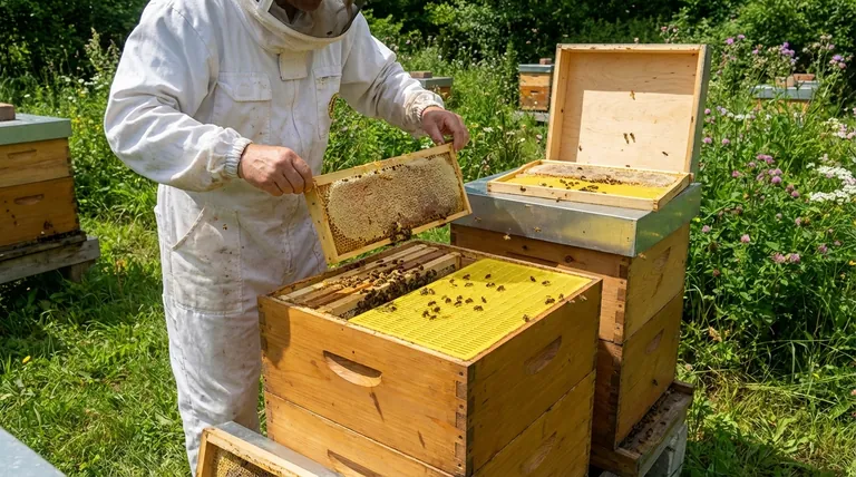 In che modo un escludiregina influisce sulla produzione di miele? Massimizza il tuo raccolto con una migliore gestione dell'arnia