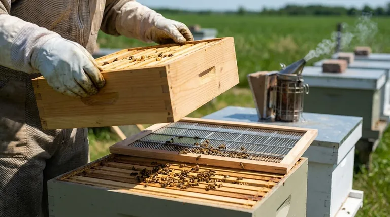 Wie nützt ein Königinnengitter dem Imker bei Bienenstockinspektionen? Optimieren Sie Ihr Imkereimanagement