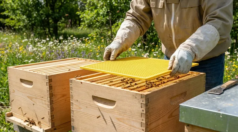 蜂农何时应在蜂箱中放置隔王板？优化您的蜂蜜采收时机