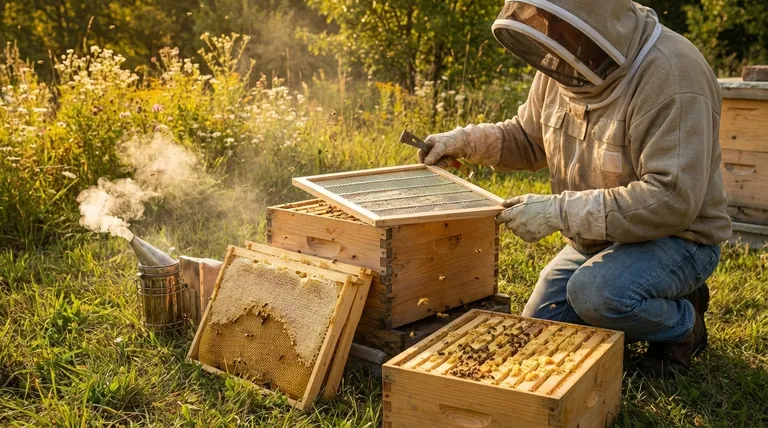 Qual è il lasso di tempo tipico per la raccolta del miele e la rimozione dell'escludiregina? Ottimizza la gestione del tuo alveare