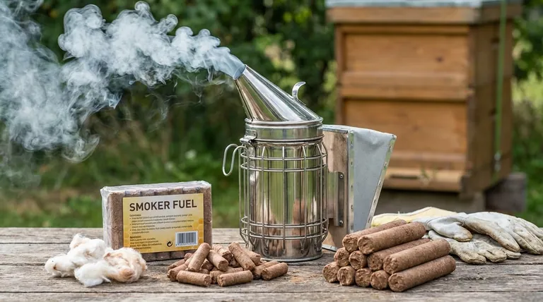What are the pros and cons of using cotton as smoker fuel? Discover the Superior Fuel for Bee Safety
