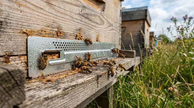 蜂巢入口还有哪些额外功能?通往蜂群健康、安全和生产力的关键