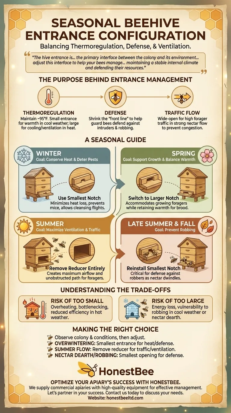 양봉가에게 벌통 입구 구성은 계절에 따라 어떻게 달라지나요? 연중 벌집 건강을 위한 가이드 시각적 가이드