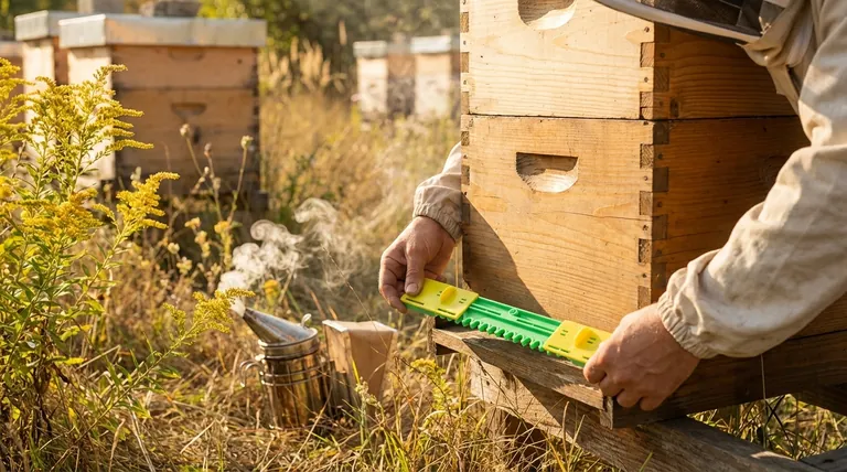 養蜂家にとって、巣門の柔軟な管理が重要なのはなぜですか?季節ごとの巣箱管理をマスターする
