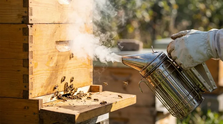 Come aiuta un affumicatore durante le ispezioni dell'alveare? La chiave per un'apicoltura calma e sicura
