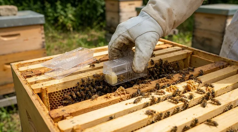 Comment les cages ou clips à reine sont-ils utilisés en apiculture ? Maîtriser l'introduction de la reine et la gestion de la ruche