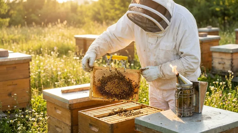 Why are beekeeping tools important for hive management? Ensure Colony Health and Safety