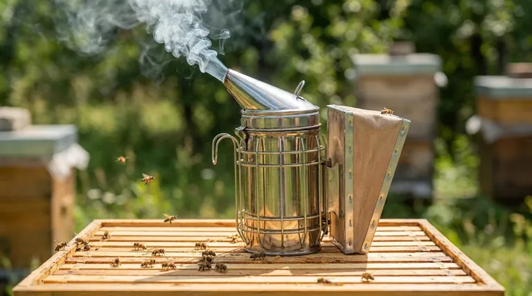 Wie beruhigt eine Bienenraucher die Bienen? Nutzen Sie natürliche Instinkte für eine sicherere Imkerei