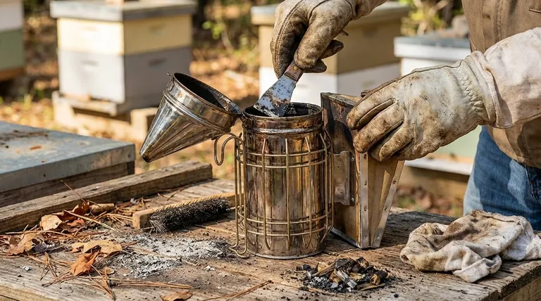 蜜蜂熏烟器的储存和维护应如何进行?确保您的蜂场的可靠性和安全性