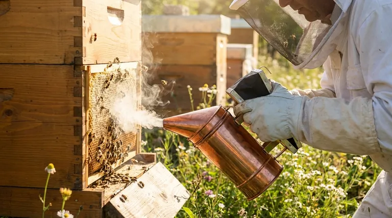 なぜ養蜂用スモーカーは不可欠なのか?より安全で効率的な巣箱管理を実現する