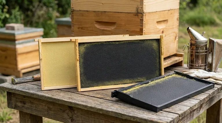 What are the three main modern options for bee foundation materials? Choose the Best for Your Apiary