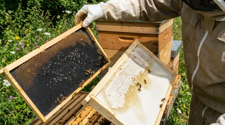 Können verschiedene Arten von Mittelwänden im selben Bienenstock verwendet werden? Ein strategischer Leitfaden für Imker