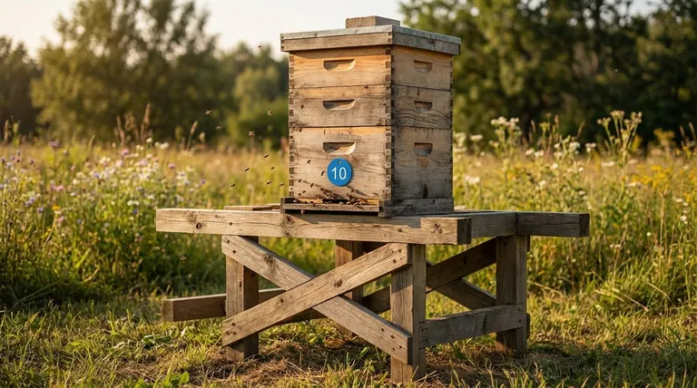 What are the two critical features to consider when designing a hive stand? Ensure Hive Safety and Productivity