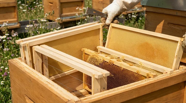What is a hive frame? The Key to Modern, Sustainable Beekeeping