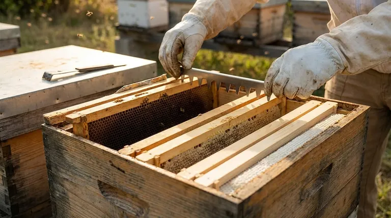 朗氏蜂箱巢框的典型尺寸是多少?为您的蜂场选择合适的尺寸