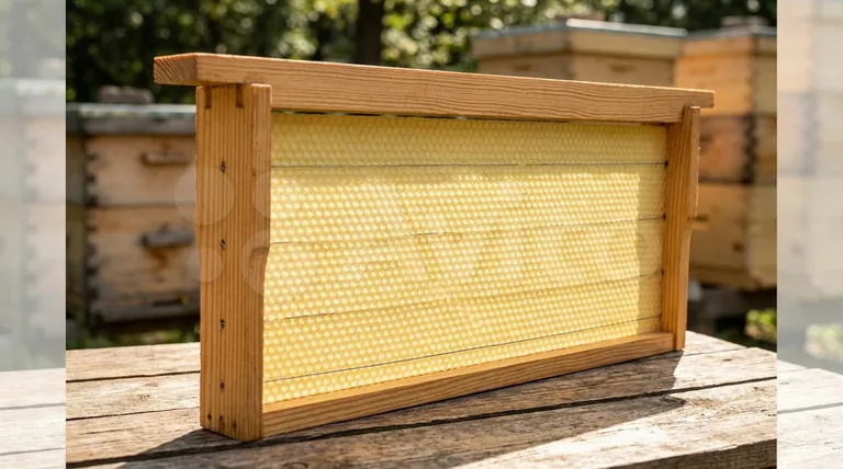 蜂箱巢框的组成部分是什么?一个更好的蜂箱管理指南