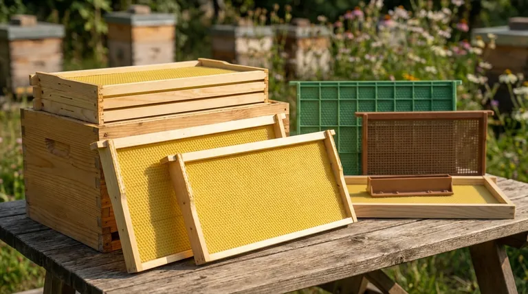 Quali sono i diversi tipi di telaini utilizzati nell'apicoltura? Scegli il sistema giusto per il tuo apiario