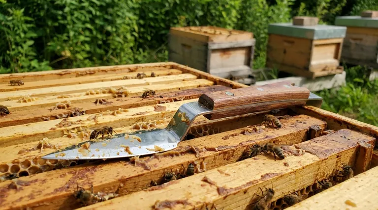 Cos'è un attrezzo per arnie e perché è importante nell'apicoltura? La chiave essenziale per la gestione dell'arnia