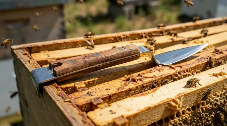 多功能蜂箱工具的好处是什么?用一个工具简化您的蜂场工作流程