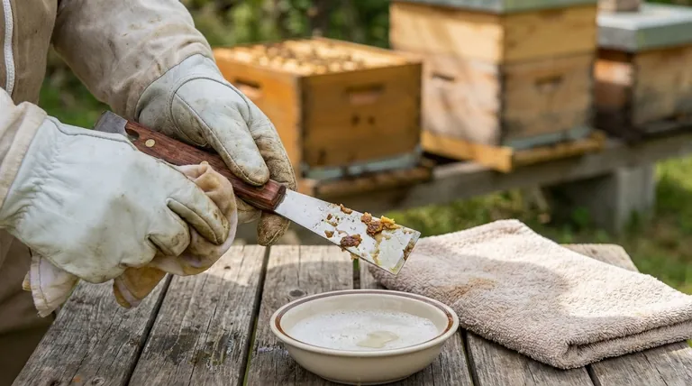 Quali passaggi di manutenzione sono consigliati per gli utensili per arnie? Garantire longevità e salute dell'apiario