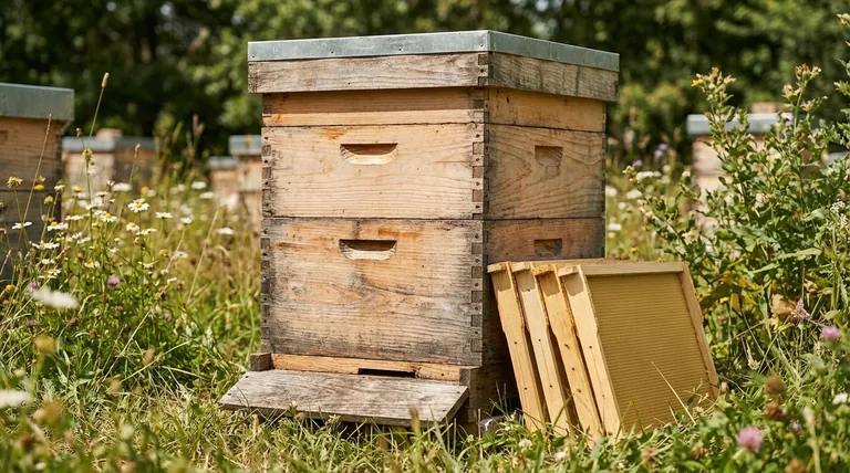 ¿Cuáles son los cuatro componentes básicos de una colmena Langstroth? Domine el sistema de colmena modular