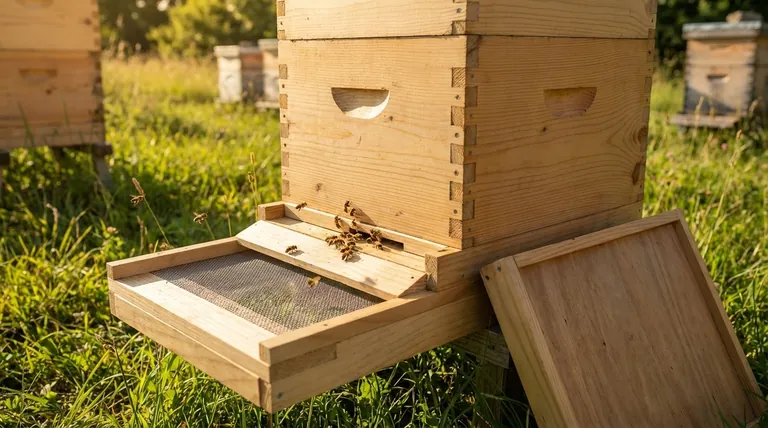 What are the two types of bottom boards used in beehives? Choose the Right Floor for Hive Health