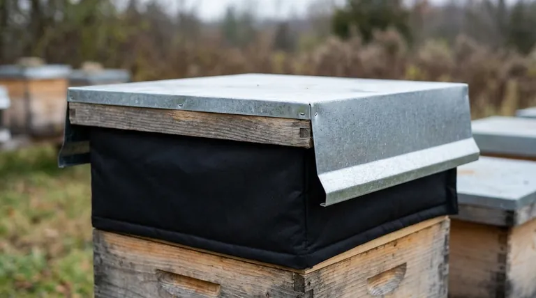 Quali sono le caratteristiche di un coperchio esterno telescopico? Essenziale per una protezione superiore dell'arnia.