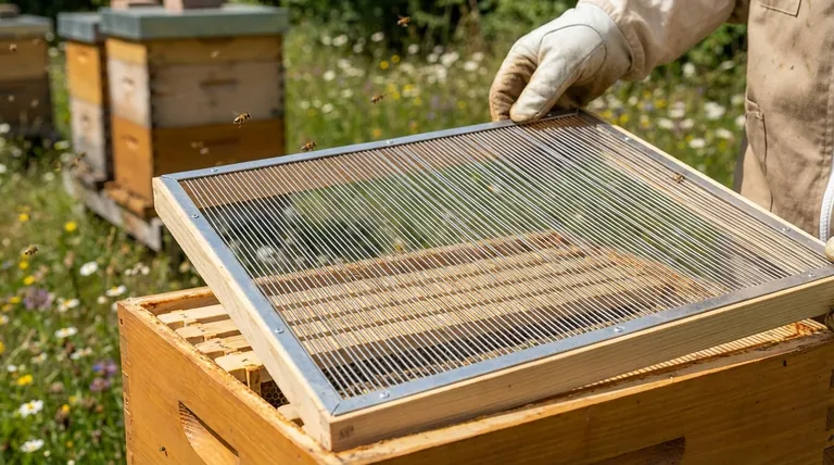 Quali sono i vantaggi degli escludiregina in metallo? Investi in Durata e Igiene per i Tuoi Alveari