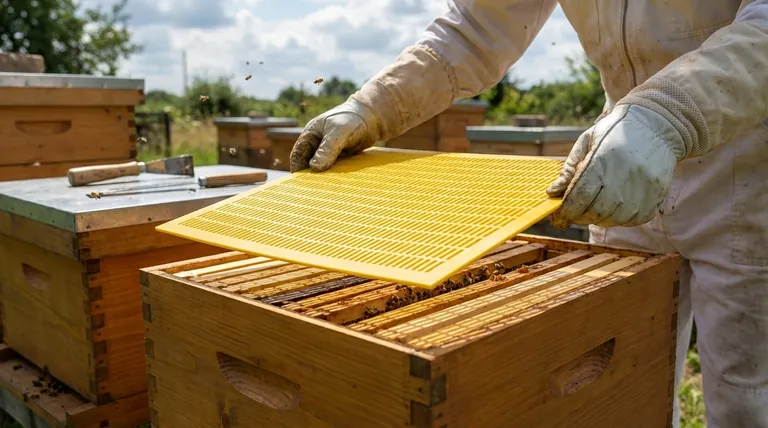 塑料王笼隔板有哪些优点？轻便、成本低、防虫害。