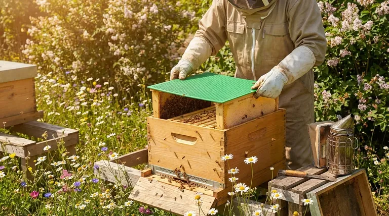 When should beekeepers add a queen excluder? Maximize Honey Purity & Hive Health