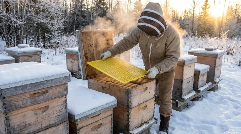Should queen excluders be removed in winter? A Critical Step for Colony Survival