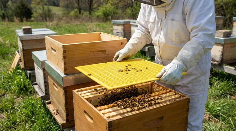 Perché le api potrebbero non usare un melario sopra un escludire la regina? Diagnosi e soluzione dei problemi di gestione dell'arnia