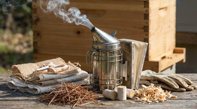 Quali tipi di combustibile sono adatti per gli affumicatori per api? Scegli combustibili sicuri e naturali per un alveare calmo