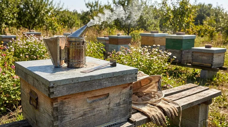 꿀벌을 기르는 데 필요한 두 가지 필수 도구는 무엇인가요? 자신 있게 양봉 여정을 시작하세요