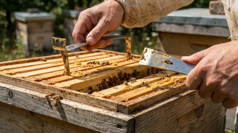 为什么建议随身携带多种蜂箱工具?高效养蜂的基本技巧