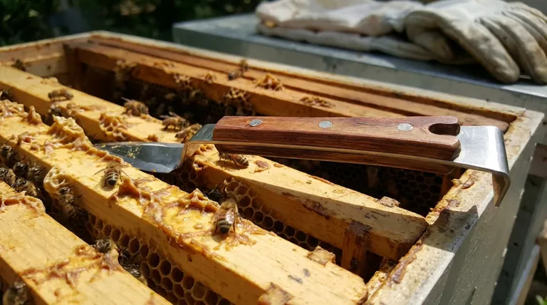 Каковы три различные формы концов у распечатывателя ульев и их применение? Освойте управление ульями с помощью правильного инструмента