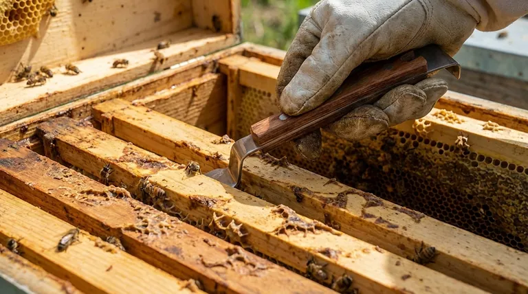 일상적인 벌통 도구로 권장되는 크기는 얼마입니까? 양봉에 딱 맞는 도구를 찾아보세요