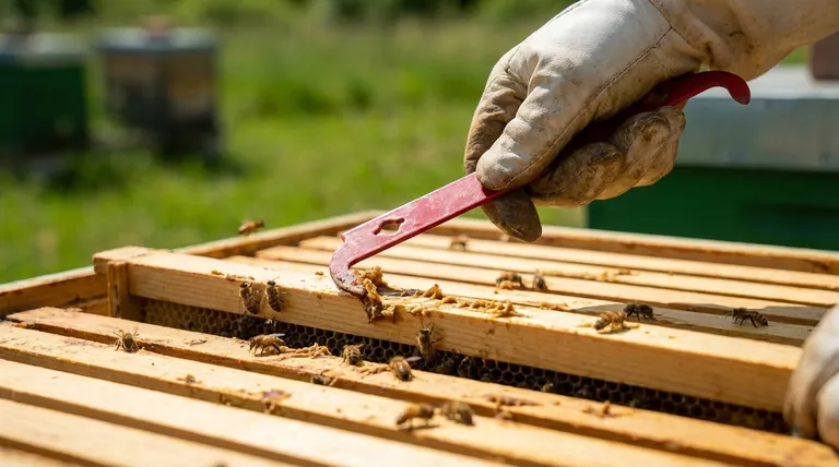 何时是蜂巢刮削维护的最佳时机?最大程度地减少压力,促进蜂群健康