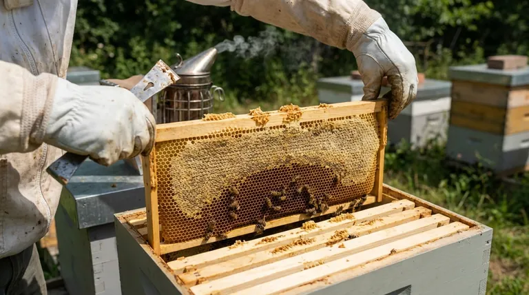 What are the basic maintenance steps for hive boxes and frames? A Guide to Easier Inspections & Healthier Bees