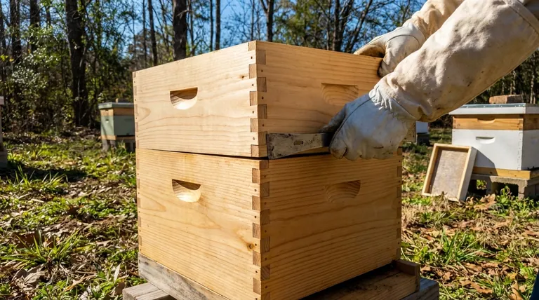 Come dovrebbero essere allineate le arnie dopo il rimontaggio? Assicurare una tenuta perfetta per la salute dell'alveare