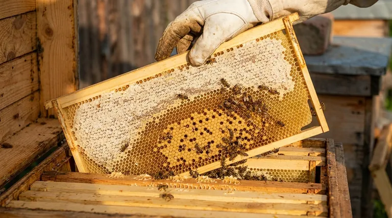 ¿Cuál es el propósito de los cuadros y los panales en una colmena? Esencial para la apicultura moderna y manejable