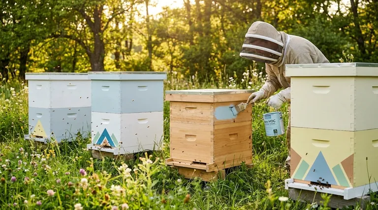 لماذا يُعد طلاء أجزاء الخلية مهمًا؟ احمِ استثمارك في الخلية وعزز صحة النحل