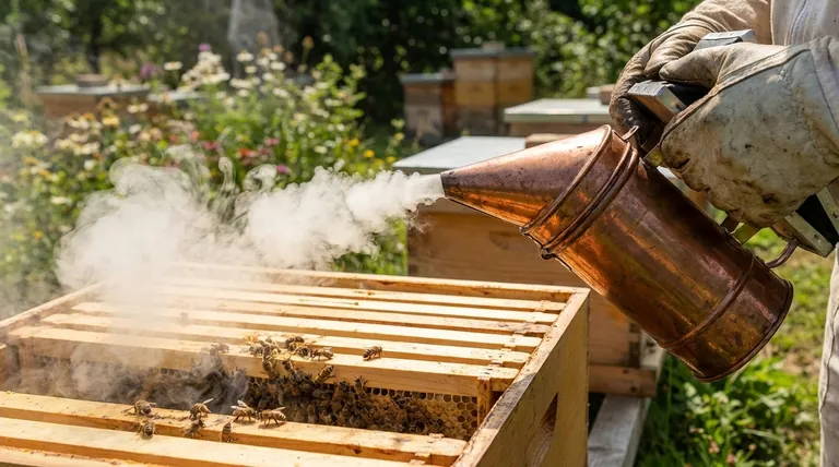 如何使用烟雾器才能产生有效的烟雾?平静、高效养蜂指南