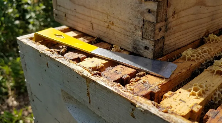 Quali sono gli usi di un attrezzo per alveare nell'apicoltura? La chiave essenziale multiuso per il tuo apiario