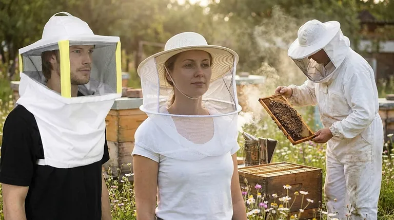 What types of protective veils are available for beekeeping? Choose the Best for Your Safety & Comfort