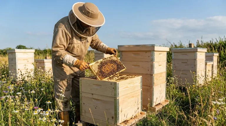 What clothing is recommended for working with bees? Stay Safe and Confident with a Full Bee Suit